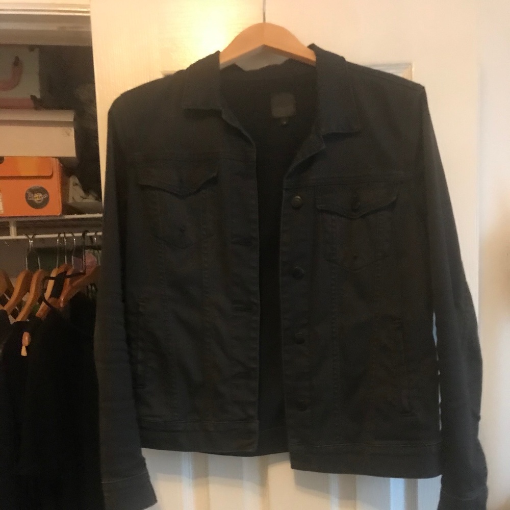 Jean Jacket (Black)